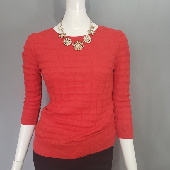 Halogen Sweaters - Halogen cotton blend pullover Xs